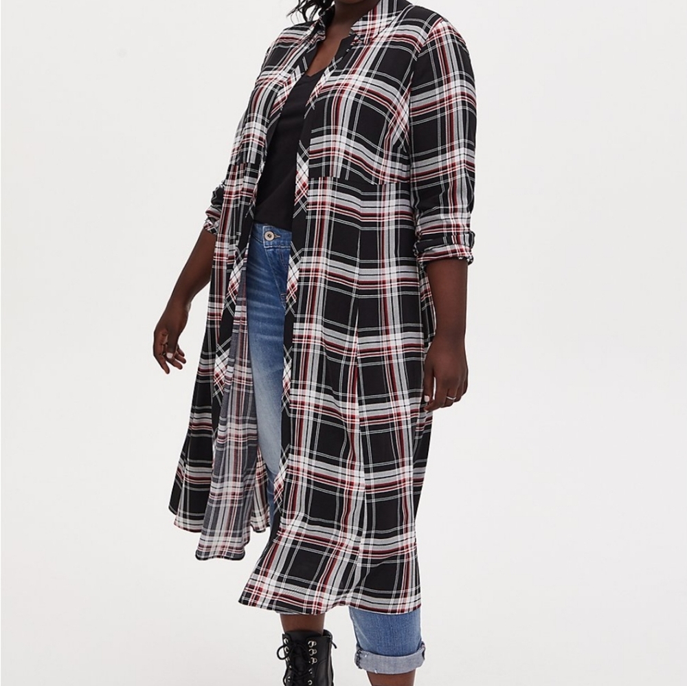 Torrid 3X long sleeve Kimono